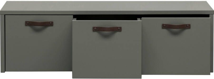 vtwonen Kistbank Stage Zitbank drie ruime opbergvakken breedte 120 cm