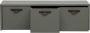 Vtwonen Kistbank Stage Zitbank drie ruime opbergvakken breedte 120 cm - Thumbnail 4