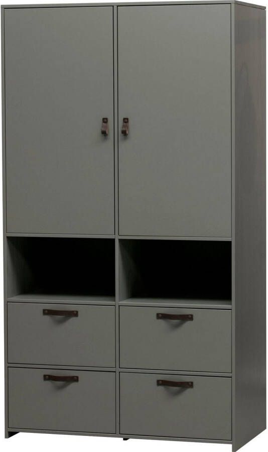 vtwonen Kledingkast Stage veel opbergruimte h 185 cm x b 102 cm