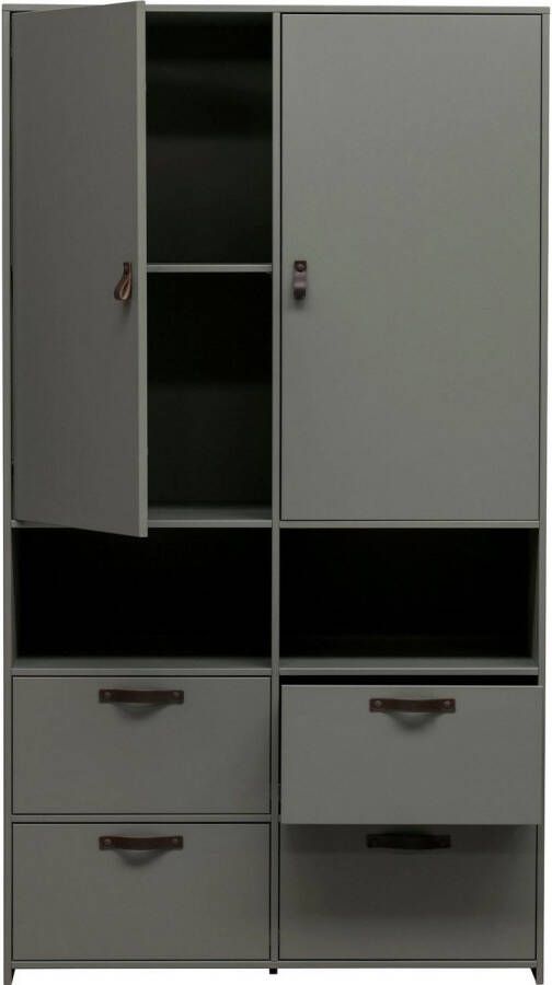 vtwonen Kledingkast Stage veel opbergruimte h 185 cm x b 102 cm