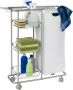 Wenko Trolley 58 X 50 Cm Staal polyester Zilver wit - Thumbnail 3