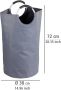 Bigbuy Home Wasmand Polyester (30 x 55 x 46 cm) - Thumbnail 4