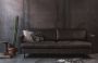 WOOOD 2 5-zits Rodeo Classic Sofa 2 5-zits zwart vrijstaand met gerecycled leer h 83 cm x b 230 cm - Thumbnail 2