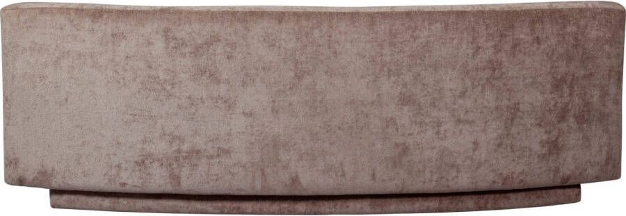 WOOOD 2-zitsbank Popular vrijstaand met grof chenille gevoerd breedte 215 cm