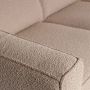 BePureHome Statement 3-Zits Bank Bouclé Beige 77x230x93 - Thumbnail 4