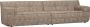 Woood 4-Zits Bank Timor Polyester Naturel Melange 81x297x92 - Thumbnail 4