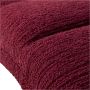 BePureHome Eetkamerbank Traffic Geweven 160cm Burgundy - Thumbnail 4