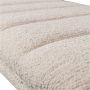 BePureHome Eetkamerbank Traffic Geweven 160cm Naturel - Thumbnail 5