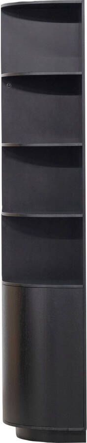WOOOD Vitrinekast Finca met modern push-to-open systeem breedte 78 cm