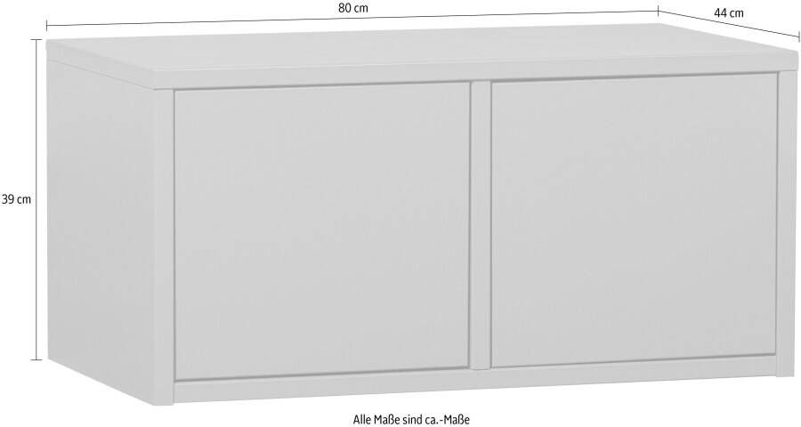 WOOOD Dressoir TURNER H 39 cm x B 80 cm x D 44 cm