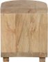 WOOOD Bijzettafel Milan van mango-hout h 42 cm x b 36 cm - Thumbnail 5