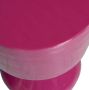 WOOOD Exclusive Bijzettafel Henry 30cm Raspberry Rond - Thumbnail 4