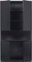 WOOOD Exclusive Opbergkast Finca Mat zwart 210 x 110cm - Thumbnail 3