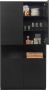 WOOOD Exclusive Opbergkast Finca Mat zwart 210 x 110cm - Thumbnail 4