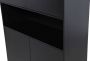 WOOOD Exclusive Opbergkast Finca Mat zwart 210 x 110cm - Thumbnail 5