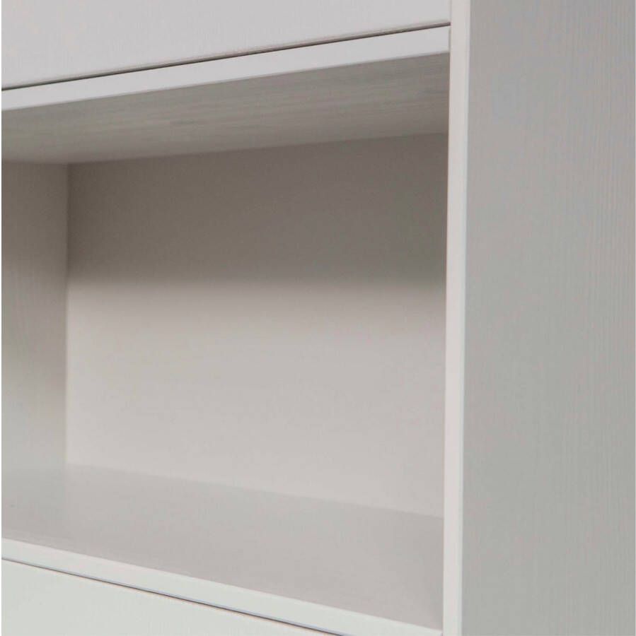 WOOOD Buffetkast Finca met push-to-open systeem hoogte 210 cm x breedte 110 cm