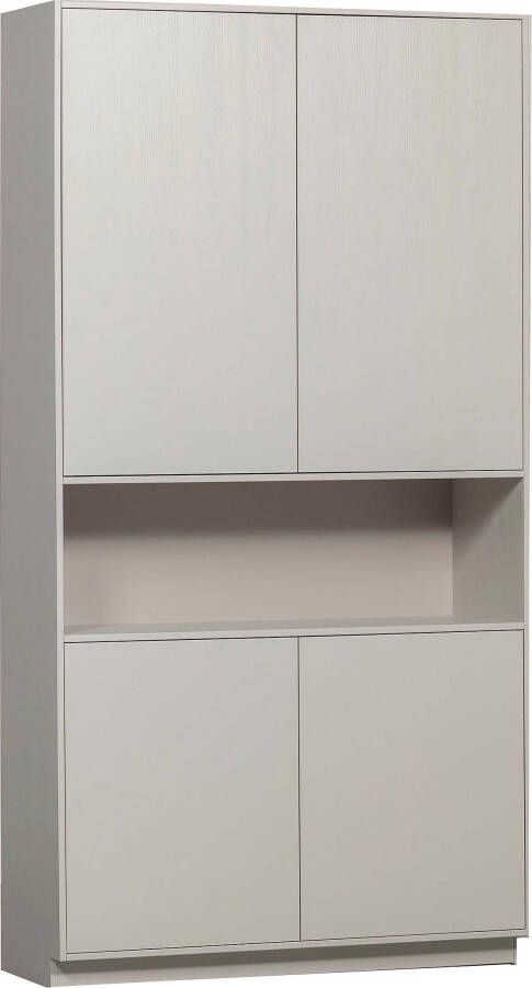 WOOOD Buffetkast Finca met push-to-open systeem hoogte 210 cm x breedte 110 cm - Foto 3