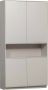 WOOOD Buffetkast Finca met push-to-open systeem hoogte 210 cm x breedte 110 cm - Thumbnail 3