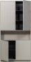 WOOOD Buffetkast Finca met push-to-open systeem hoogte 210 cm x breedte 110 cm - Thumbnail 4
