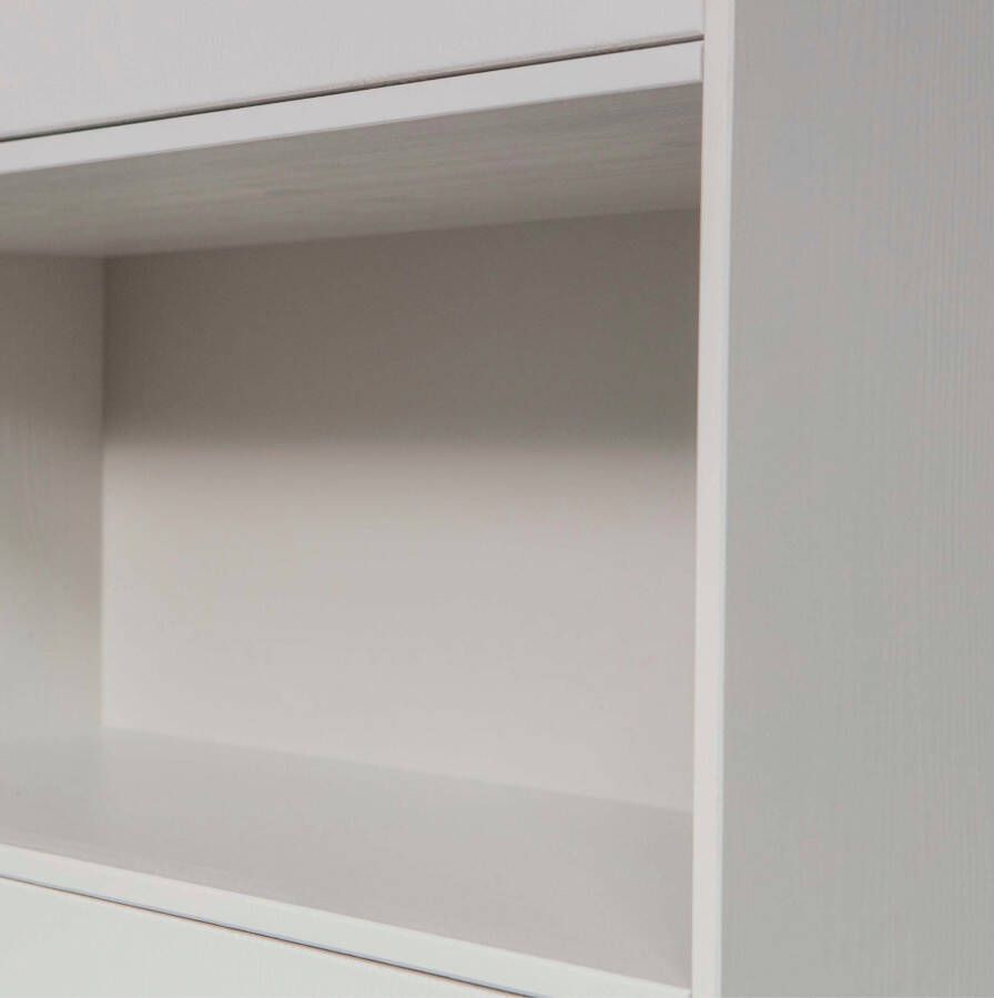 WOOOD Buffetkast Finca met push-to-open systeem hoogte 210 cm x breedte 110 cm - Foto 6