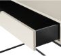 WOOOD Bureau Silas veel opbergruimte twee lades h 74 cm x b 140 cm - Thumbnail 3