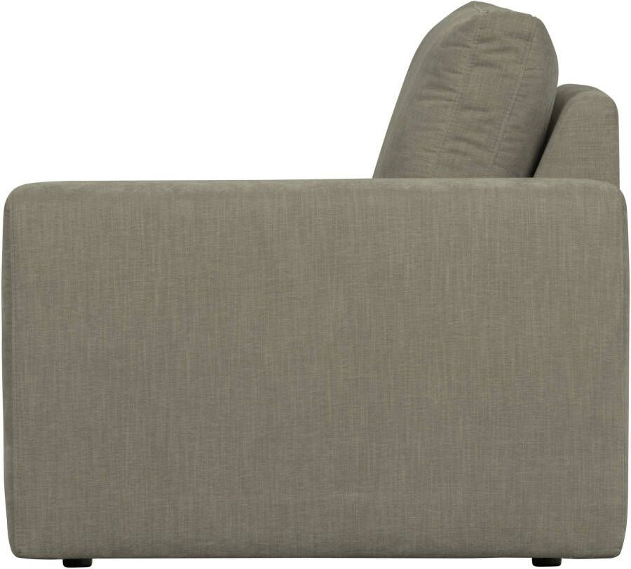 WOOOD Chaise-longue Family 1-zit element