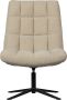 WOOOD Draaibare fauteuil Job H 101 cm x B 70 cm x D 85 cm - Thumbnail 4