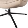 WOOOD Draaibare fauteuil Maudi H 84 cm x B 74 cm x D 86 cm - Thumbnail 5