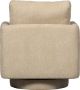 WOOOD Draaibare fauteuil OSCAR met zachte chenille bekleding breedte 78 cm - Thumbnail 4