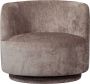 WOOOD Draaibare fauteuil Popular vrijstaand h 72 cm x b 81 cm - Thumbnail 4