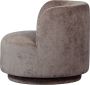 WOOOD Draaibare fauteuil Popular vrijstaand h 72 cm x b 81 cm - Thumbnail 6