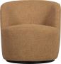 WOOOD Draaibare fauteuil Serra in elke richting draaibaar ronde vorm h 68 cm x b 70 cm - Thumbnail 3