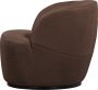 WOOOD Draaibare fauteuil Serra in elke richting draaibaar ronde vorm h 68 cm x b 70 cm - Thumbnail 4