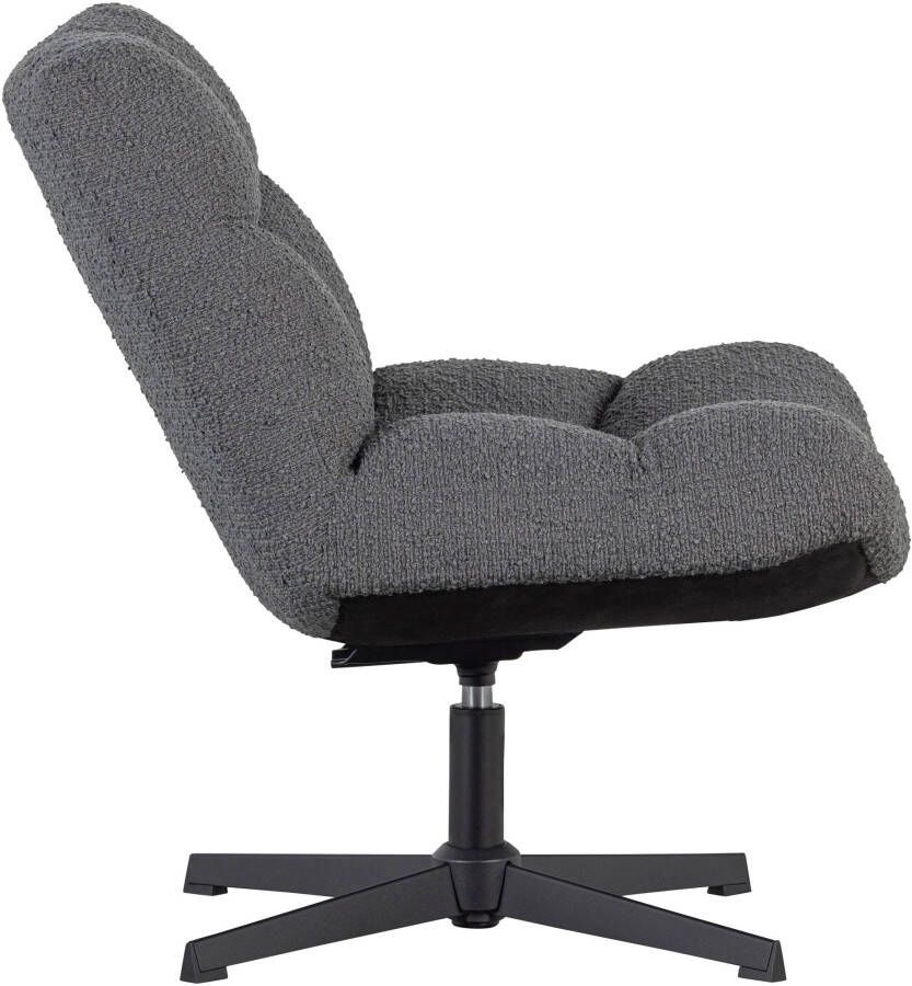 WOOOD Draaibare fauteuil Vinny