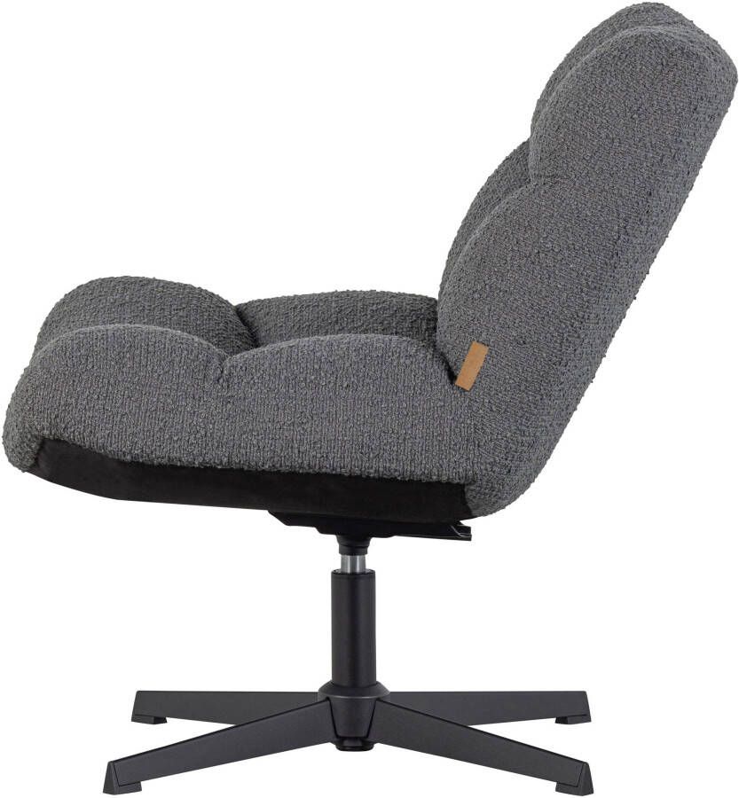 WOOOD Draaibare fauteuil Vinny