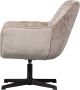 WOOOD Draaibare fauteuil Wibo met chenille-stof breedte 71 cm - Thumbnail 5