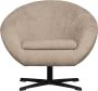 BePureHome Draaifauteuil Desert Polyester Zand 70x85x74 - Thumbnail 4