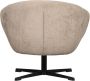 BePureHome Draaifauteuil Desert Polyester Zand 70x85x74 - Thumbnail 5