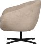 BePureHome Draaifauteuil Desert Polyester Zand 70x85x74 - Thumbnail 6