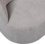 Woood vtwonen Turn Draaifauteuil Velvet Naturel 78x82x87 - Thumbnail 6