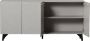 WOOOD Dressoir Carve Commode openingsrichting vrij te kiezen breedte 181 cm - Thumbnail 5