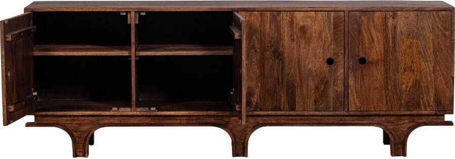 WOOOD Dressoir Staes sideboard Commode veel opbergruimte breedte 200 cm