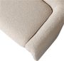 BePureHome Eetkamerbank Zone Geweven 160cm Beige - Thumbnail 4