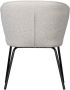 WOOOD Eetkamerstoel ADMITS Gestoffeerde stoel met 4-poots frame gepolsterd H 77 cm x B 60 cm (set 2 stuks) - Thumbnail 3