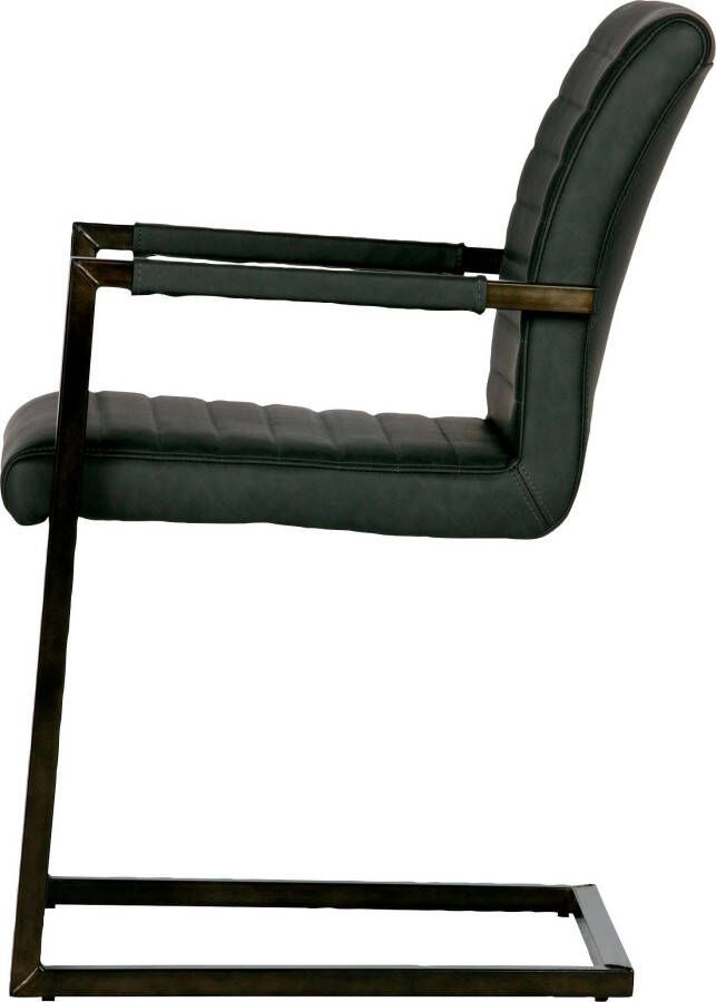 WOOOD Eetkamerstoel Bass Vrije schommelstoel breedte 54 cm (2 stuks)