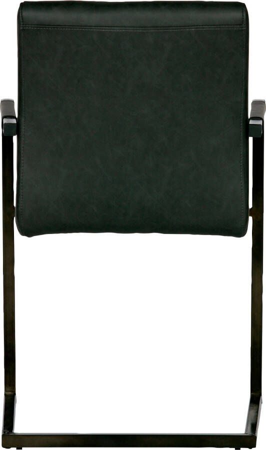WOOOD Eetkamerstoel Bass Vrije schommelstoel breedte 54 cm (2 stuks)