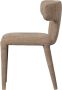 WOOOD Eetkamerstoel Permit 4-poots frame gepolsterd h 78 cm x b 52 cm (set 2 stuks) - Thumbnail 4