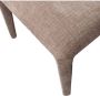 WOOOD Eetkamerstoel Permit 4-poots frame gepolsterd h 78 cm x b 52 cm (set 2 stuks) - Thumbnail 5