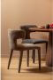 WOOOD Eetkamerstoel Permit 4-poots frame gepolsterd h 78 cm x b 52 cm (set 2 stuks) - Thumbnail 6