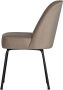 BePureHome Eetkamerstoel 'Vogue' Velvet kleur Khaki - Thumbnail 6